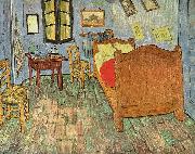 Vincent Van Gogh Vincents Schlafzimmer in Arles France oil painting artist